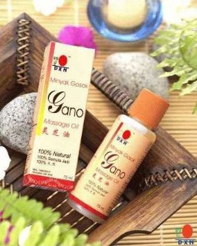 Dxn Gano Massage Oil with Ganoderma by DXN