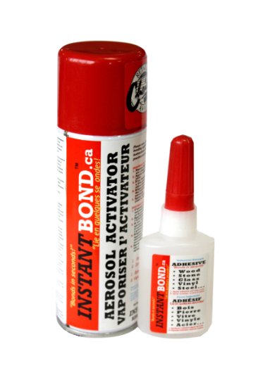 Instant-Bond 81701MX 50200ml Fast Curing Adhesive with Activator