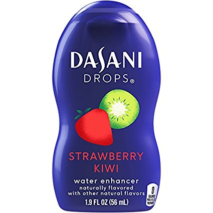 DASANI Drops, Strawberry Kiwi, 1.9 fl oz, 6 Pack