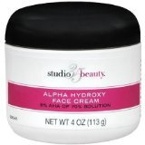 Studio 35 Beauty Face Cream with 8 Alpha Hydroxy Acid AHA 4oz