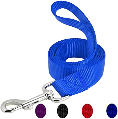 AEDILYS Dog Leash,Strong and Durable Traditional Style Leash with Easy to Use Collar Hook,Nylon Dog Leashs, Traction Rope