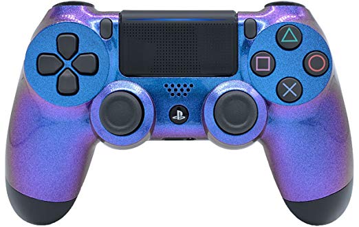 Chameleon Face Playstation 4 V2 (new version) Rapid Fire Modded Controller 40 Mods for All Major Shooter Games, Auto Aim, Quick Scope, Sniper Breath, Drop Shot, Auto Run, Mimic and More