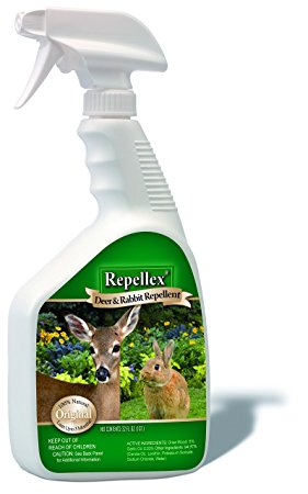 Repellex 10001 1-Quart RTU Deer and Rabbit Repellent Original formula