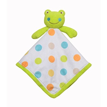 Babystarters Snuggle Buddy Security Blanket, Green by Baby Starters