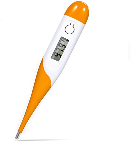 Baby Thermometer, Thermometers for Fever Armpit and Oral and Rectal Thermometer for Kids, Baby, Adults Accurate-Upgrade Version