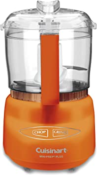 Cuisinart DLC-2AO Mini-Prep Plus Processor, Orange