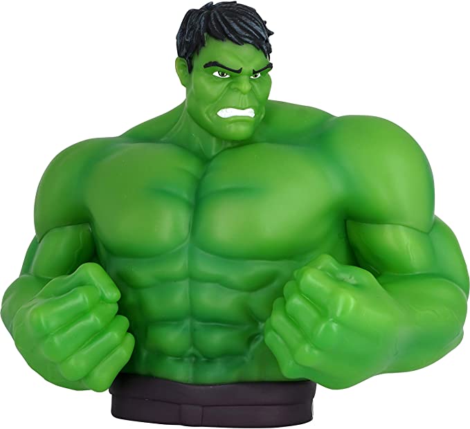 Marvel Hulk Bust Bank