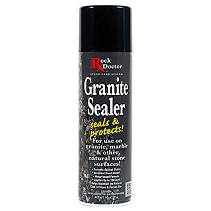Rock Doctor Granite Sealer, 18 Ounce