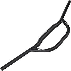 SATORI FALCON AERO Mountain Bike Bicycle Aluminium Alloy Handlebar - 31.8x740mm - 15 Degree Sweep Back