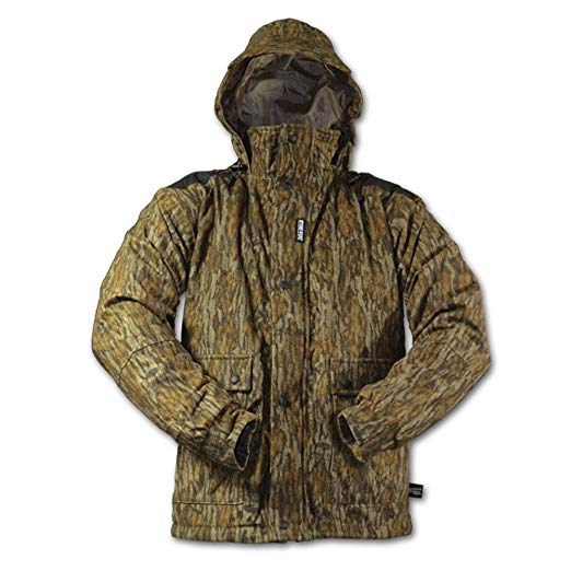 Rivers West Waterproof Windproof Camouflage Fleece Hunting Gear - Frontier Jacket
