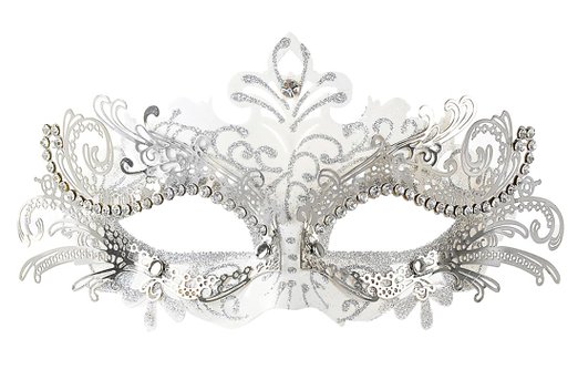 Luxury Princess Metal Rhinestone Venetian Pretty Party Evening Prom Masquerade Mask