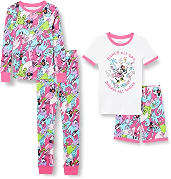 Spotted Zebra Disney | Marvel | Star Wars | Frozen | Princess Girls and Toddlers' Snug-Fit Cotton Pajama Sleepwear Sets