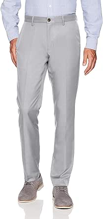 Amazon Essentials Men's Slim-Fit Flat-Front Dress Pant