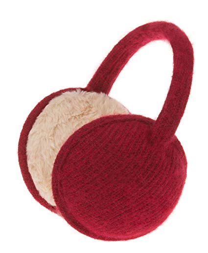 Knolee Unisex Classic Knit Earmuffs Foldable Ear Muffs Winter Accessory Outdoor EarMuffs