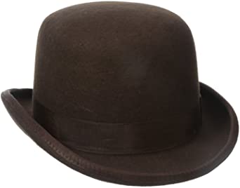 Stacy Adams Mens Wool Derby Hat