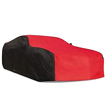 2010-2018 Camaro Ultraguard Plus Car Cover - Indoor/Outdoor Protection (Red/Black)