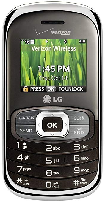 Verizon LG Octane No Contract QWERTY 3G Cell Phone