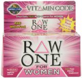 Garden of Life Vitamin Code RAW One for Women 75 Capsules