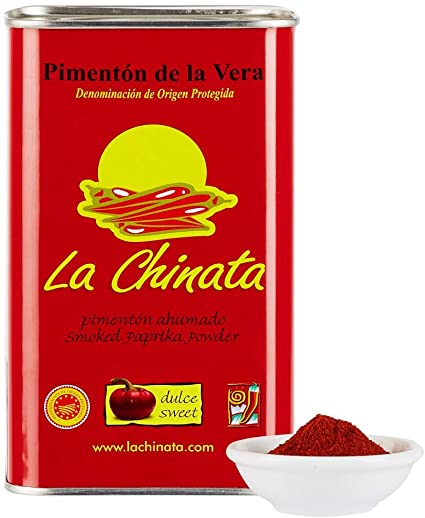 La Chinata Sweet Smoked Pimentón Ahumado Dulce Paprika Powder, 750 g