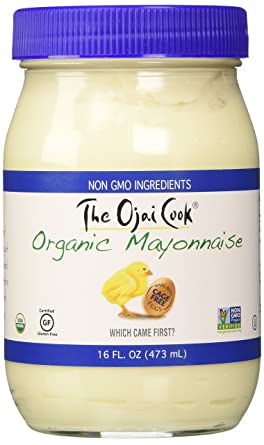 Ojai Cook, Regular Mayonnaise, 16 oz