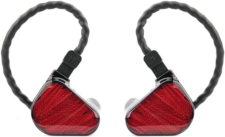 TRUTHEAR x Crinacle Zero: RED Dual Dynamic Drivers in-Ear Headphone