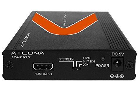 Atlona AT-HD570 HDMI Audio De-Embedder