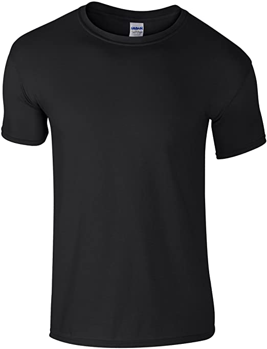 Gildan Mens Short Sleeve Soft-Style T-Shirt