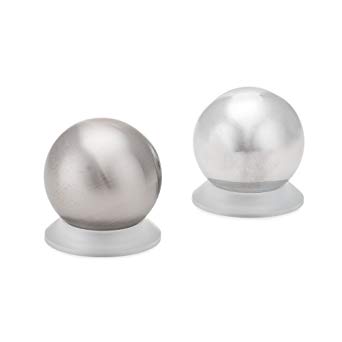 Tungsten & Aluminum Sphere Set - 1.5" Diameter