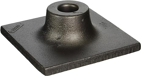 BOSCH 8 In. x 8 In. Tamper Plate 1-1/8 In. Hex Hammer Steel HS2125