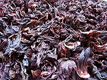 Hibiscus Flower Leaves OliveNation 8 oz