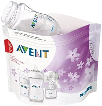 Philips Avent Microwave Steam Steriliser Bags (pack Of 5)