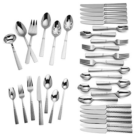 Lenox Paxton 90pc Flatware Set (Service for 12)