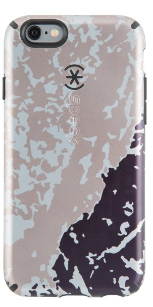 Speck Products CandyShell Inked Luxury Edition Case for iPhone 66S - Retail Packaging-  Golden GlacierBlack