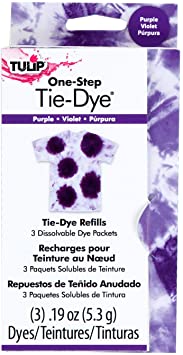 Tulip 29040 One-Step Dye Refills, Purple