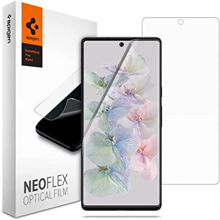 SPIGEN Neo Flex Screen Protectector Designed for Google Pixel 7 Pro (2022) HD Clear Film [2-Pack] - Clear