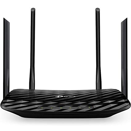 TP-Link Archer A6 AC1200 WiFi Router - Dual Band Gigabit, MU-MIMO