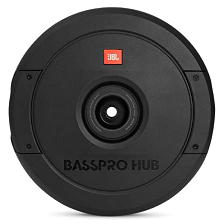 JBL BassPro Hub 200 Watt Subwoofer, Black