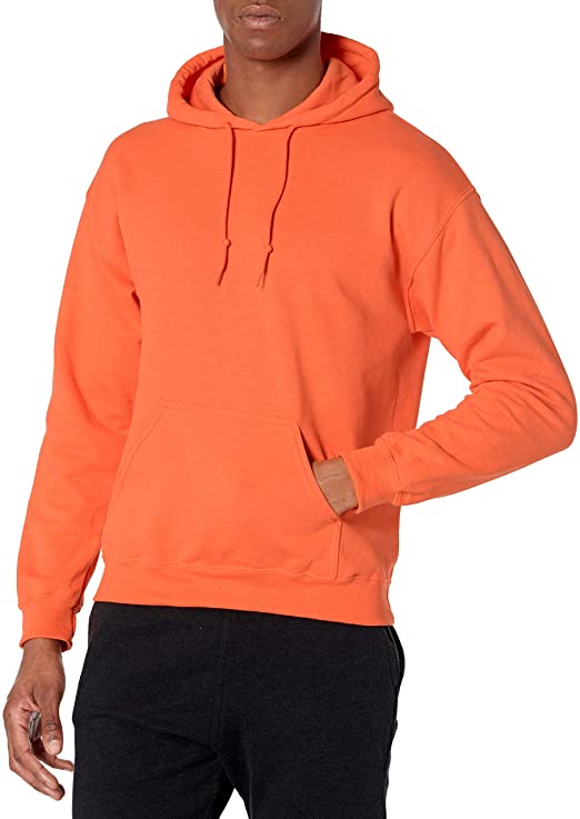 Gildan Men's Fleece Hooded Sweatshirt, Style G18500