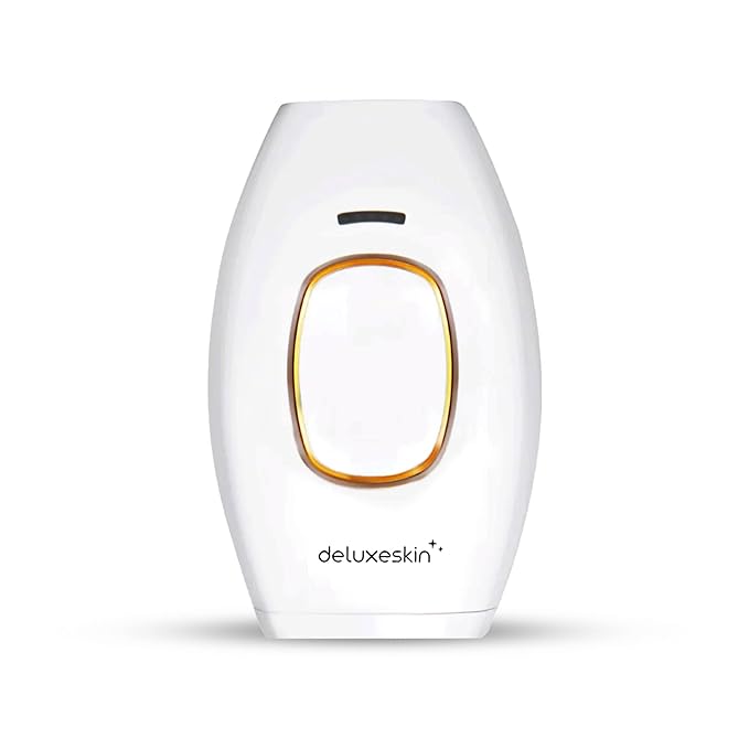 Deluxeskin Hair Removal Device | Permanent Hair Removal At Home Use | Facial Hair Removal Device | The Ultimate Skincare Routine for Beautiful, Radiant Skin
