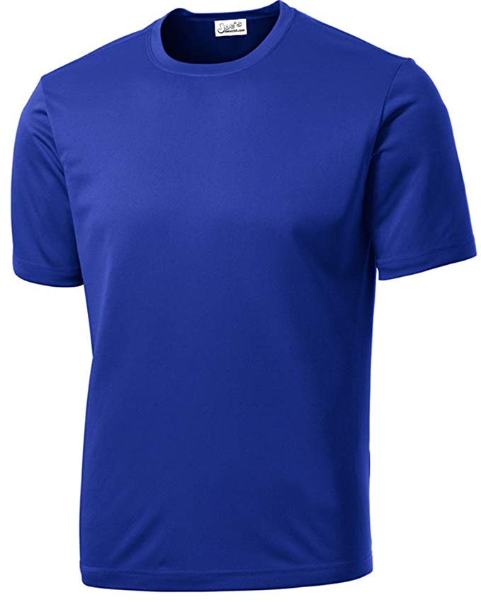 Joe's USA Mens Athletic All Sport Training Tee Shirts