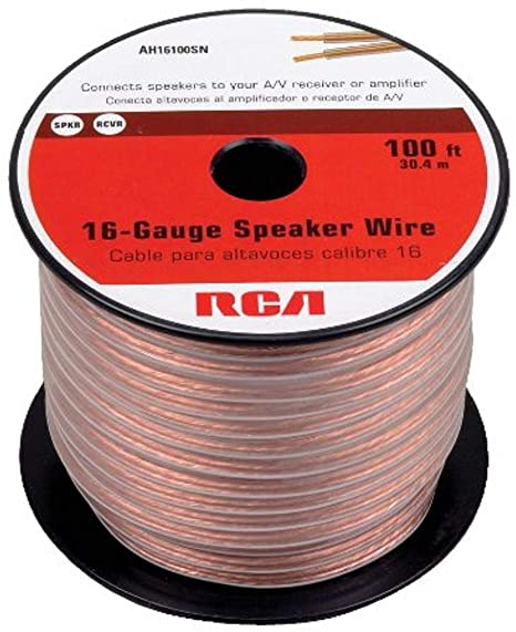 RCA AH16100SR 100 Ft. 16-Gauge Speaker Wire