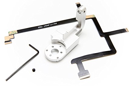 Fstoplabs DJI Phantom 3 Standard Yaw Arm Gimbal   Gimbal Cable Kit in CNC Aluminum