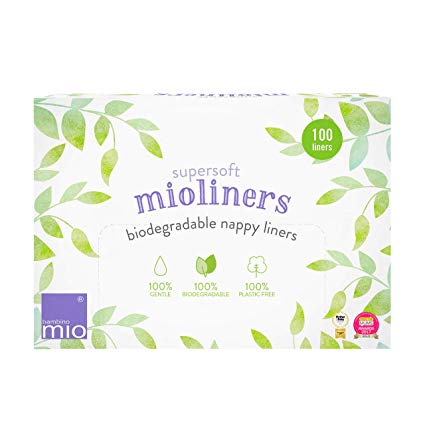 Bambino Mio, Supersoft Mioliners (Nappy Liners), Single