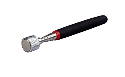 SE 8036TM-New 15 Lbs-30-Inch Telescopic Magnet Pick up, Black Cushion Grip Handle