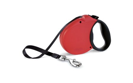 Flexi Freedom Soft Grip Retractable Belt Dog Leash