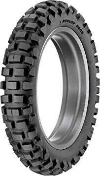 Dunlop D606 Rear 130/90-17 Dual Sport Off Road Motorcycle Tire