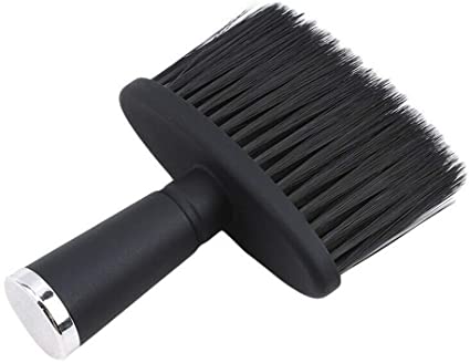 CHDHALTD Neck Face Duster, Soft Hairdressing Brush, Hair Sweep Brush Salon Household Hair Cleaning Brush,Brush Barber Haircut Hairdressing Salon Stylist Tool