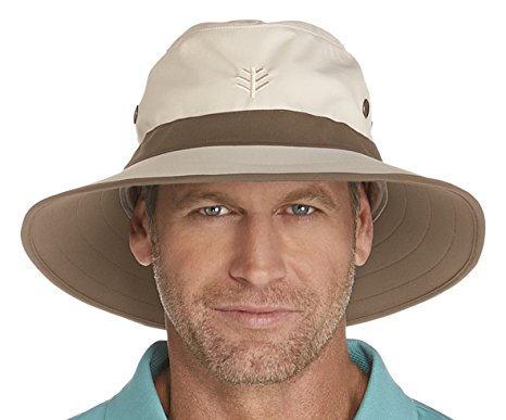 Coolibar UPF 50 Mens Matchplay Golf Hat - Sun Protective