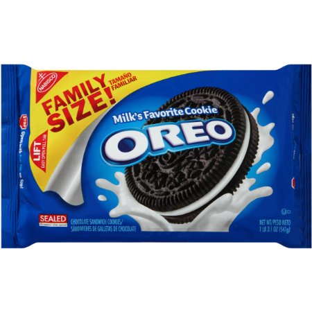 Oreo Chocolate Sandwich Cookies  31 Ounce Family Size Package