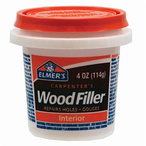 Elmer's Products  E847 Carpenter's Interior Wood Filler, 1/4-Pint